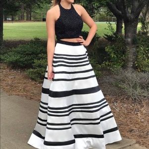 Prom dress with pockets